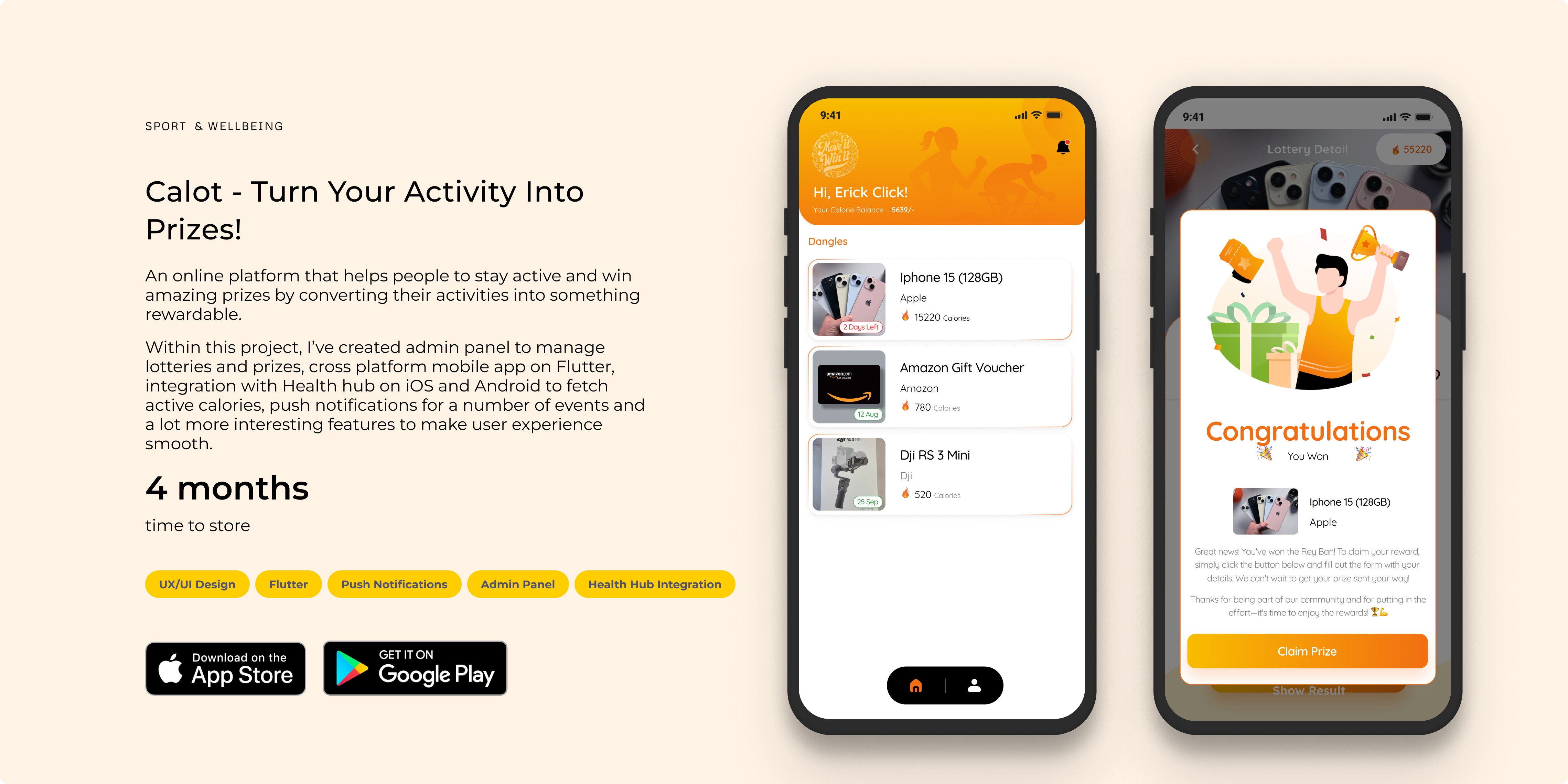 Calot - Turn Your Activity Into Prizes!