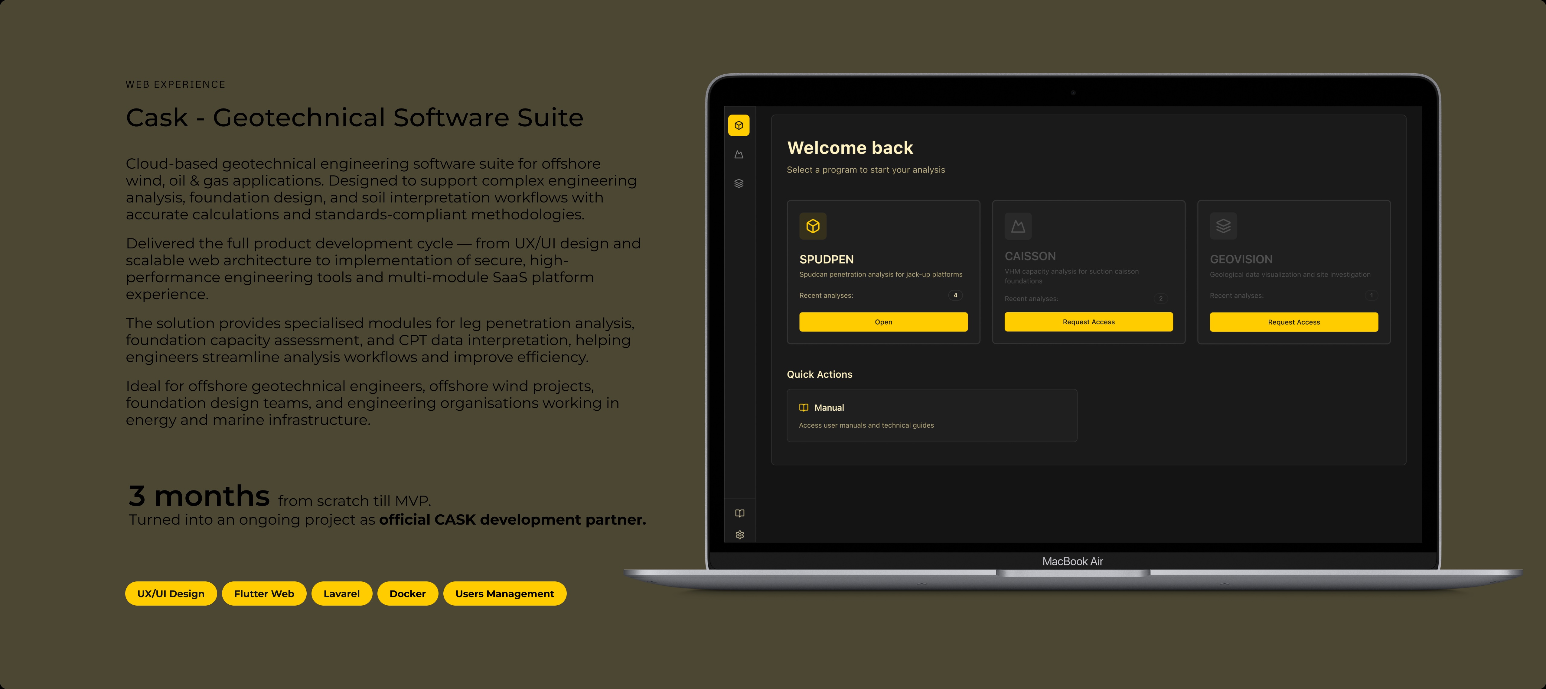 CASK: Geotechnical Software Suite