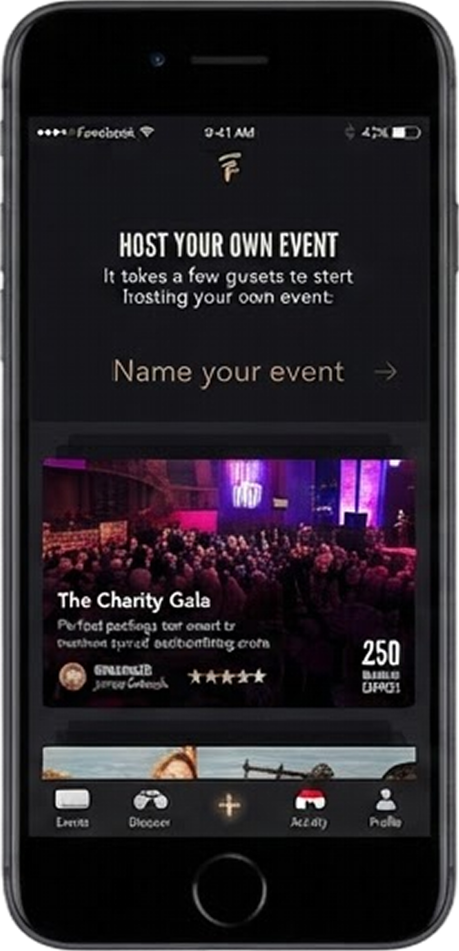 Feaster: Events Platform