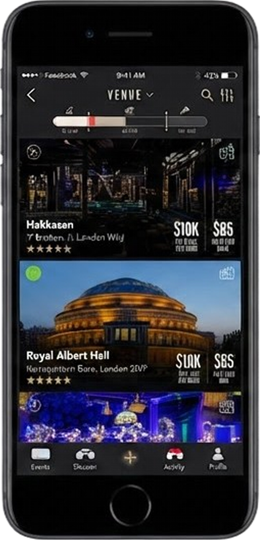 Feaster: Events Platform