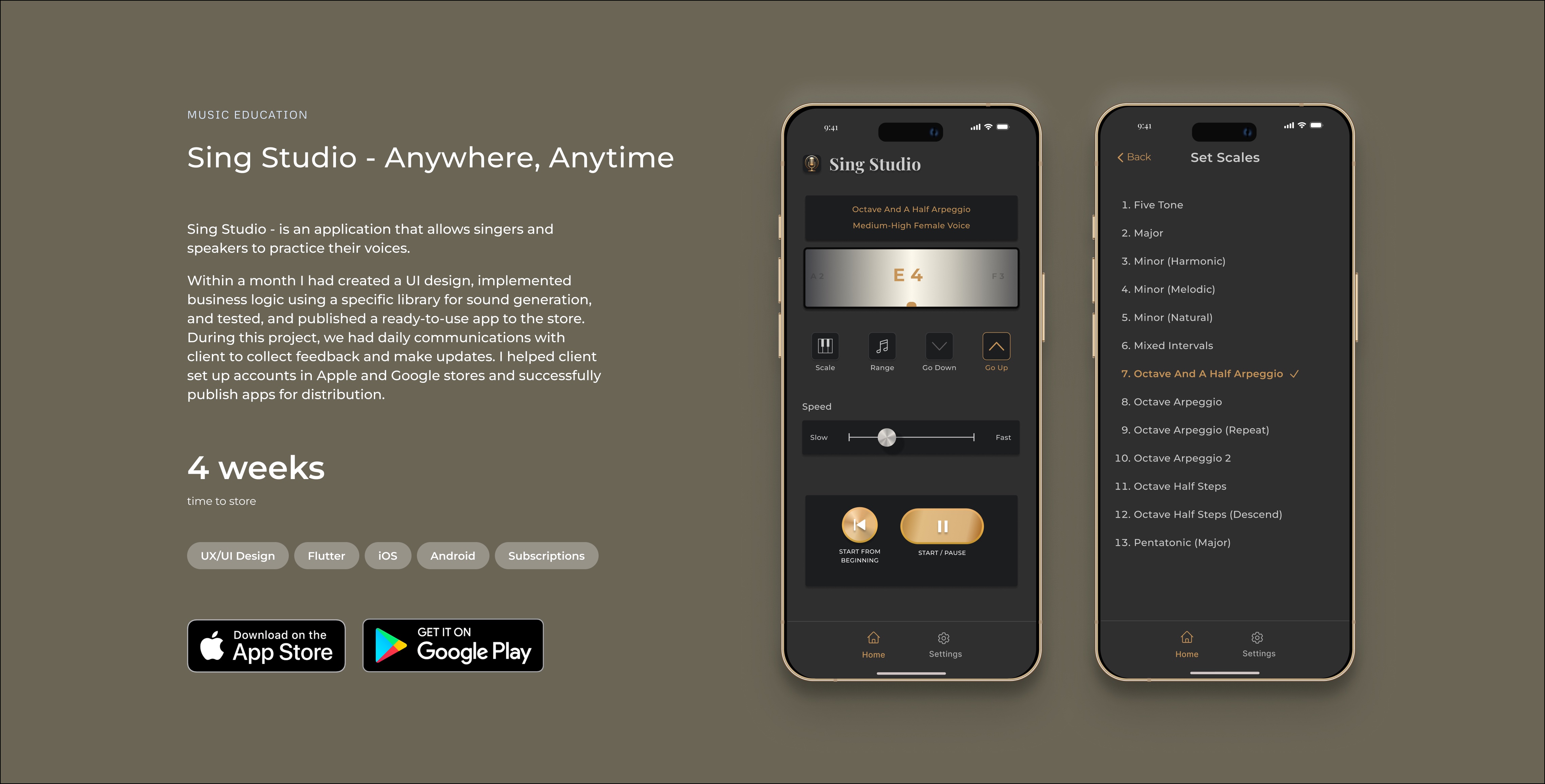 Sing Studio - Anywhere, Anytime