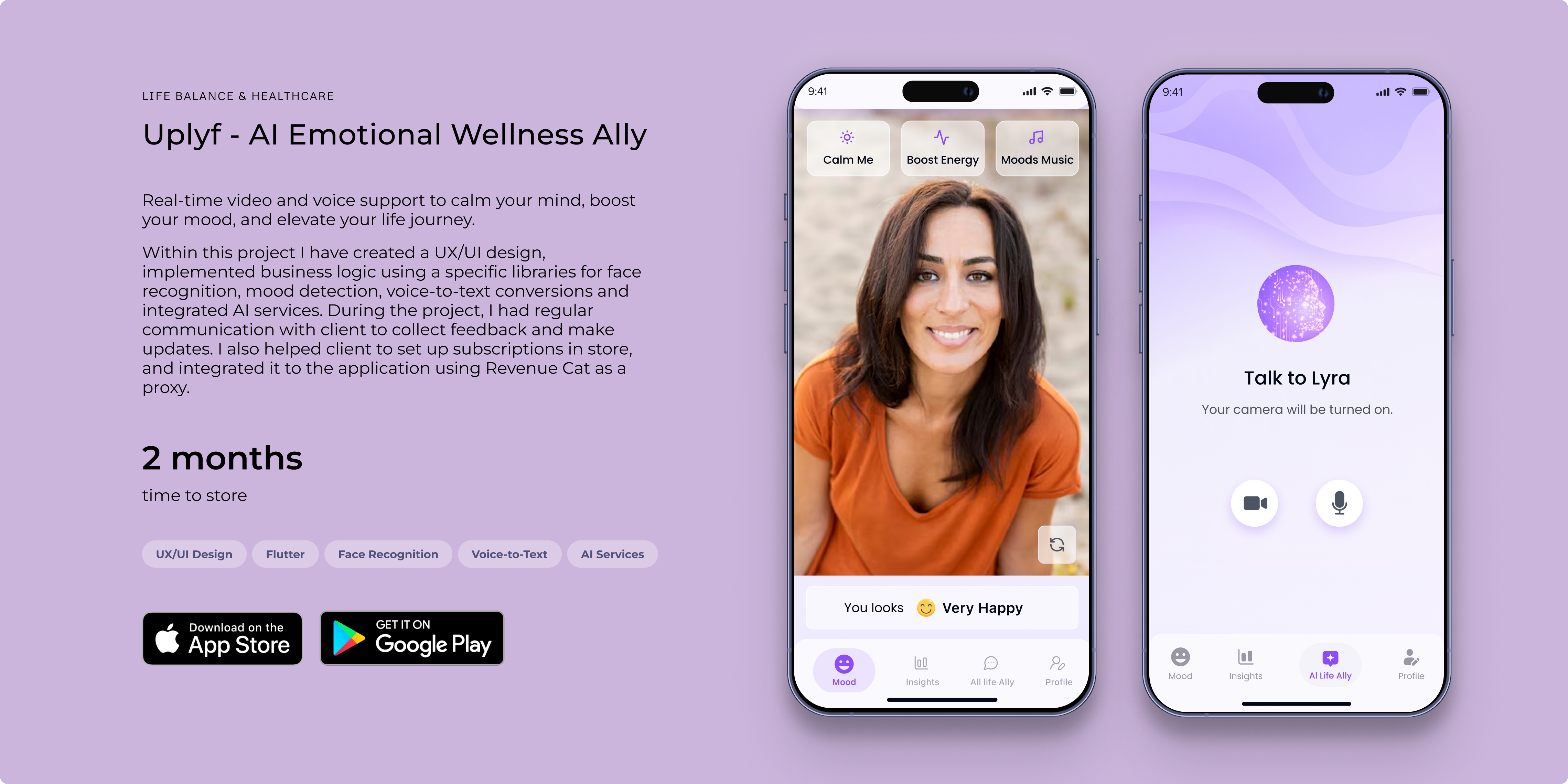 Uplyf - AI Emotional Wellness Ally