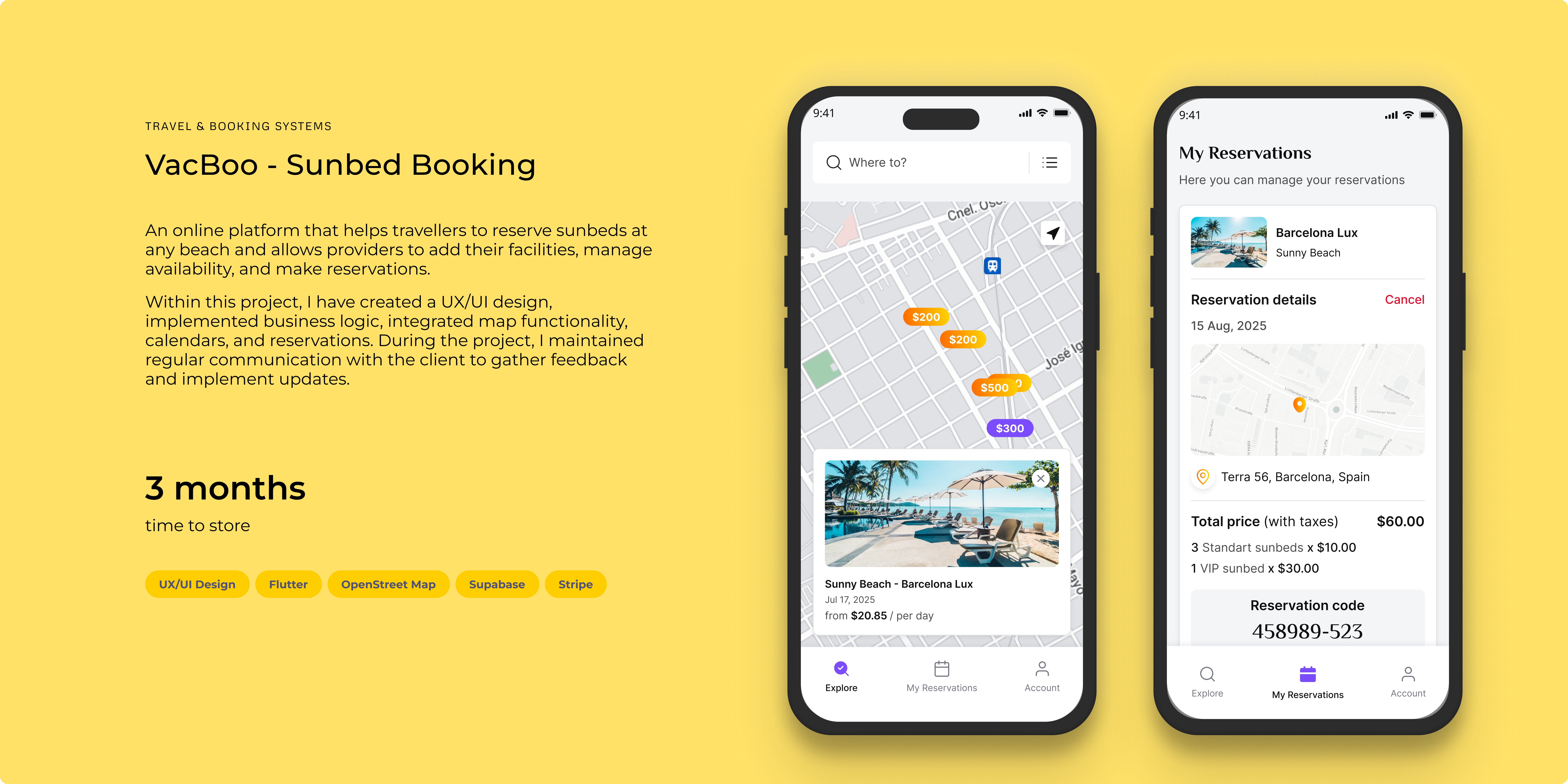 VacBoo - Sunbed Booking